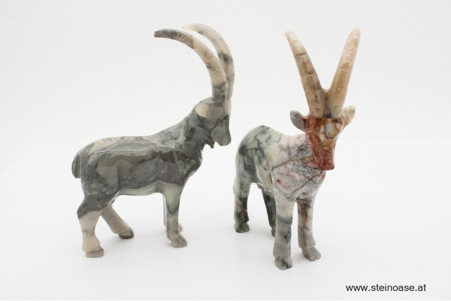 Steinbock Speckstein Gr.L